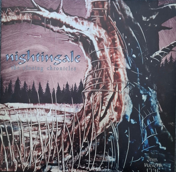 Nightingale - The Closing Chronicles (LP, Album, RE, RM)