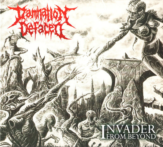Damnation Defaced - Invader From Beyond (CD, Album, Dig)