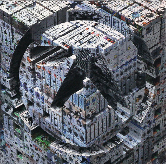 Aphex Twin - Blackbox Life Recorder 21f / In A Room7 F760 (CD, EP)