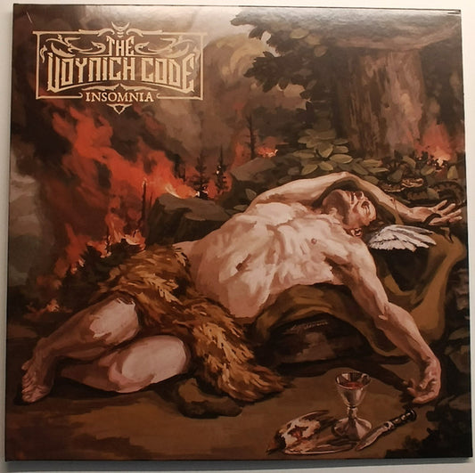 The Voynich Code - Insomnia (LP, Album, Ltd, Gol)