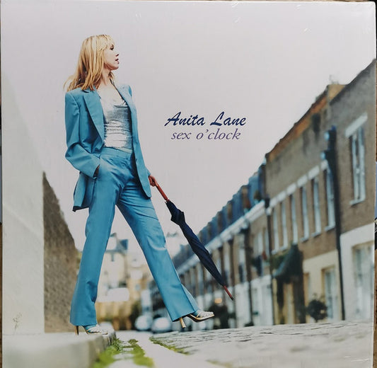 Anita Lane - Sex O'Clock (LP, Album, RE)