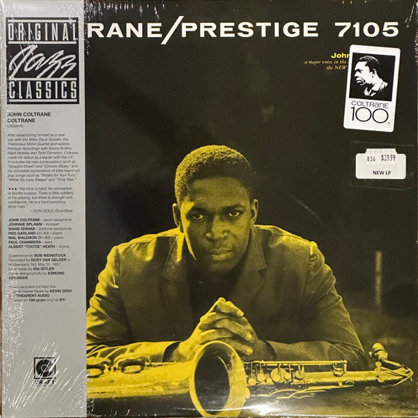 John Coltrane - Coltrane (LP, Album, Mono, Ltd, RE, RM, 180)