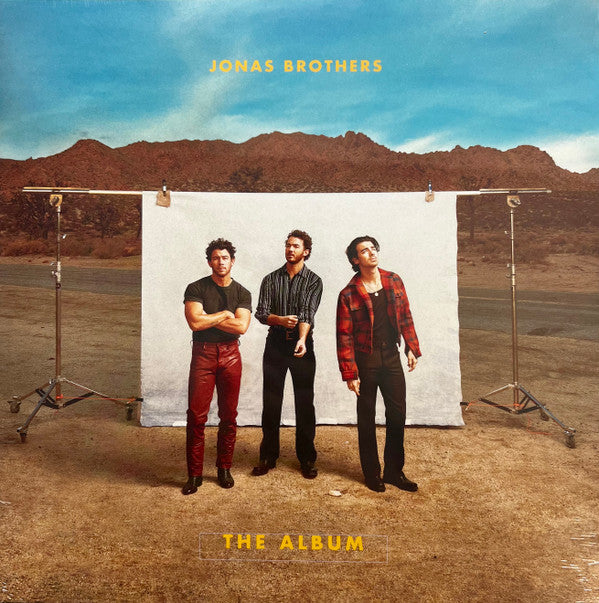 Jonas Brothers - The Album (LP, Album)