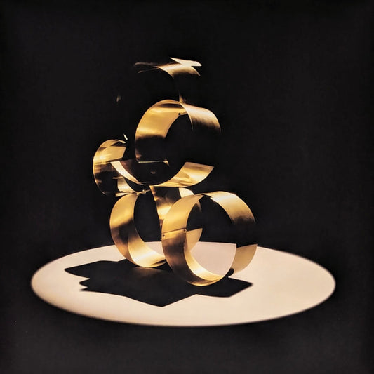 Jlin - Akoma (2xLP, Album, Ltd, Gol)