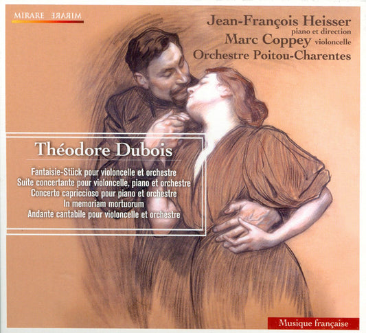 Dubois*, Jean-François Heisser, Marc Coppey, Orchestre Poitou-Charentes - Théodore Dubois (CD, Album)