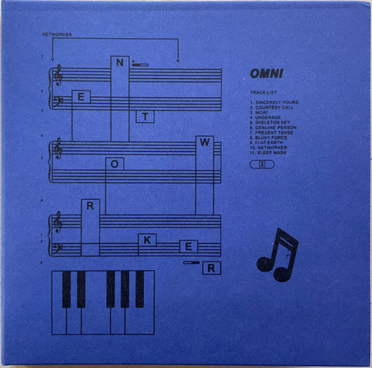Omni (16) - Networker (CD, Album)