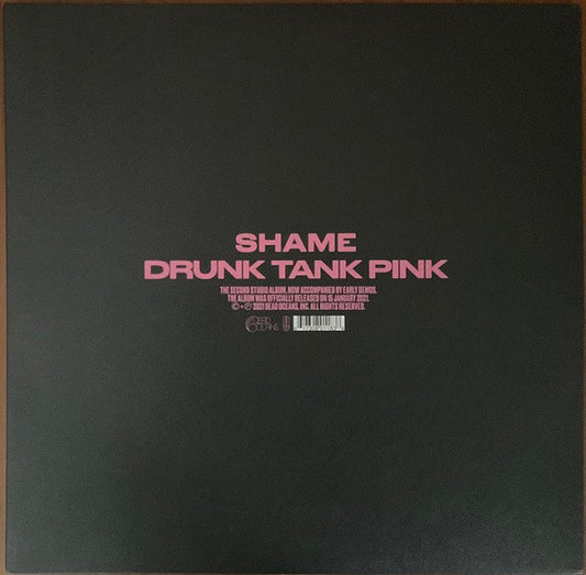 Shame (19) - Drunk Tank Pink (2xLP, Album, Dlx, Ltd, Red)