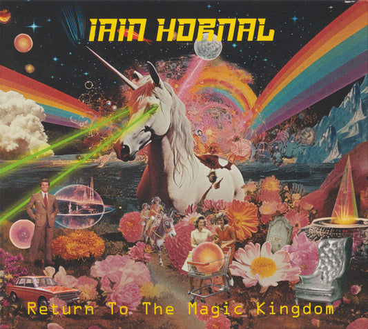 Iain Hornal - Return To The Magic Kingdom (CD, Album, Dig)