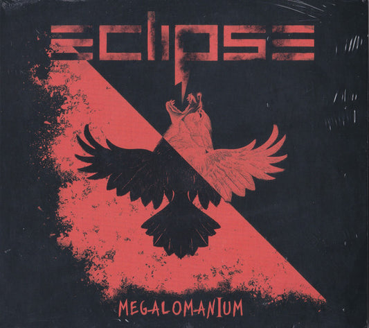 Eclipse (14) - Megalomanium (CD, Album)