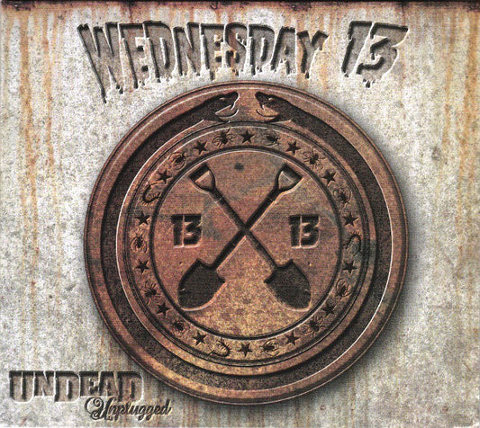 Wednesday 13 - Undead Unplugged (CD, Album, RE)