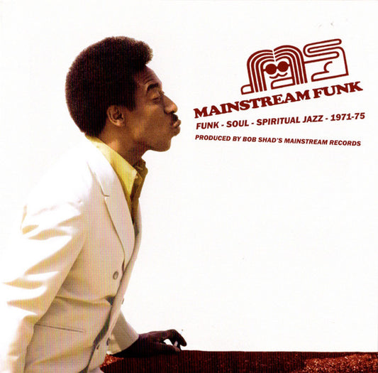 Various - Mainstream Funk (Funk - Soul - Spiritual Jazz - 1971-75) (CD, Comp)