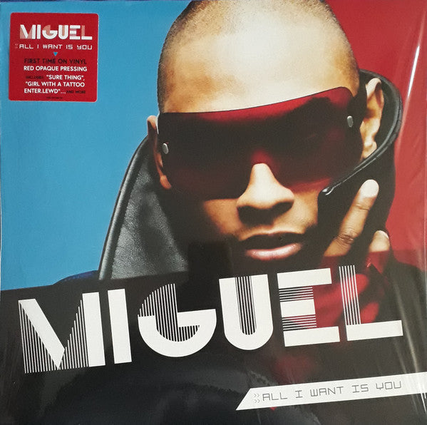 Miguel (67) - All I Want Is You (LP, Album, RE, Opa)