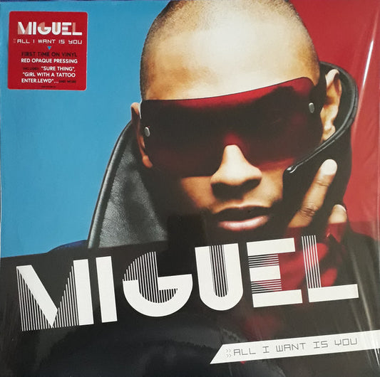 Miguel (67) - All I Want Is You (LP, Album, RE, Opa)