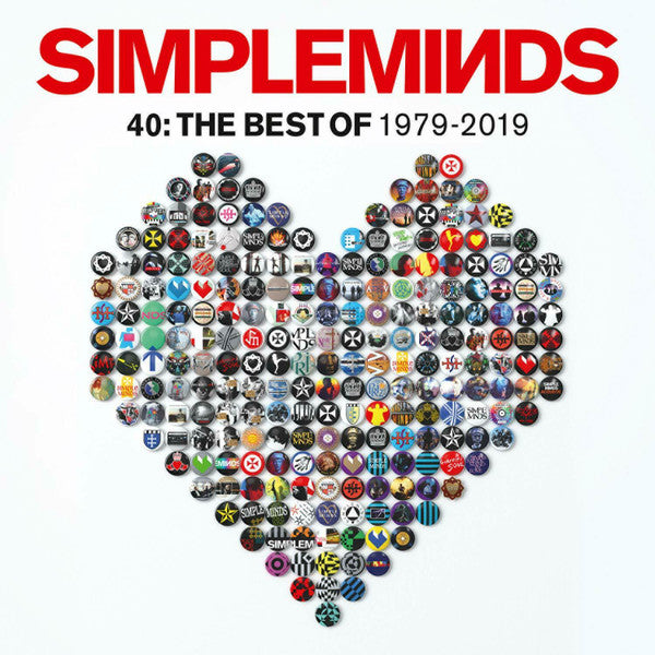 Simple Minds - 40: The Best Of 1979-2019 (CD, Comp)