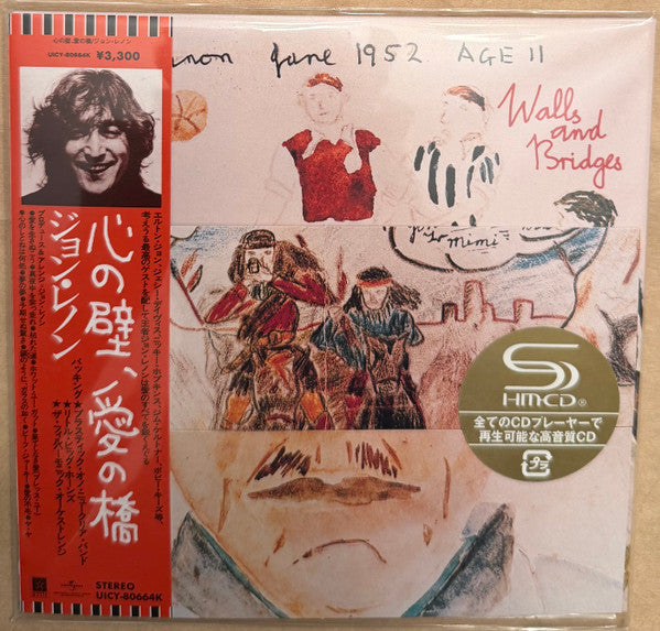 John Lennon - Walls And Bridges (CD, Album, Ltd, RE, RM, Pap)