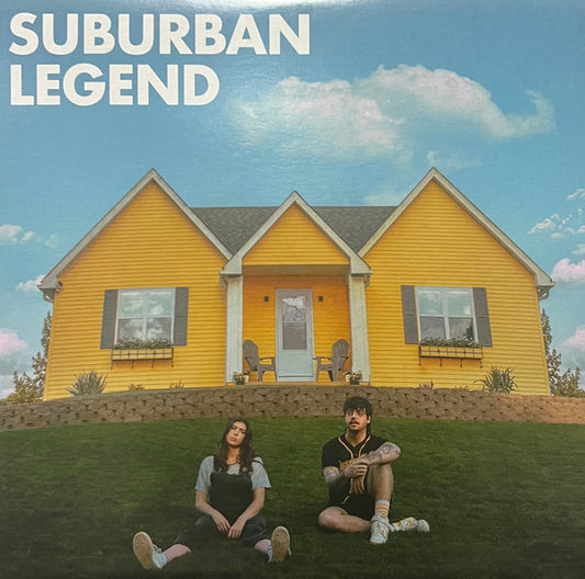Durry (2) - Suburban Legend (LP, Album, Yel)