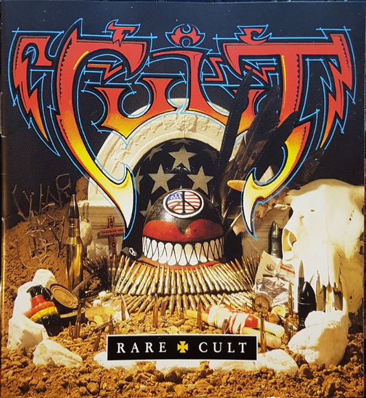 The Cult - Best Of Rare Cult (CD, Comp, RM)