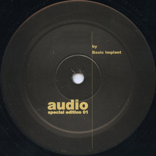 Basic Implant / DJ La Monde - Audio Special Edition 01 (12")