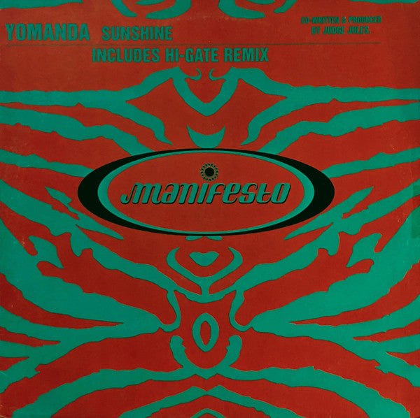Yomanda - Sunshine (12")