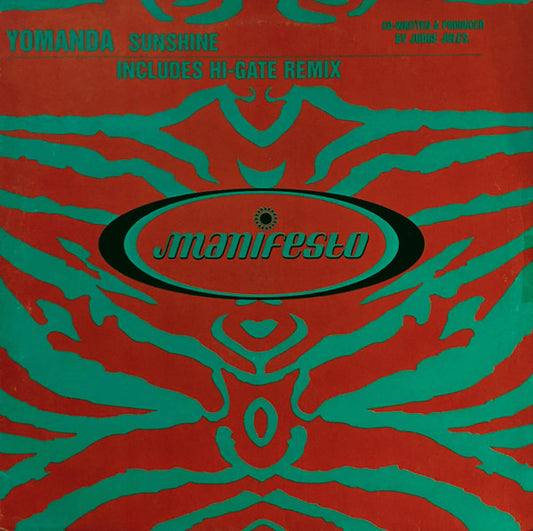 Yomanda - Sunshine (12")