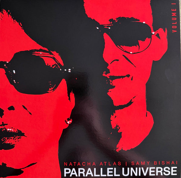 Natacha Atlas - PARALLEL UNIVERSE (VOLUME 1) (LP)