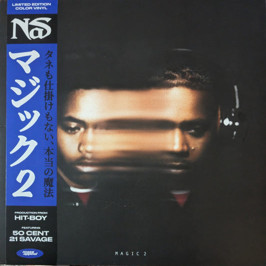 Nas - Magic 2 (LP, Album, Ltd, S/Edition, 5-C)