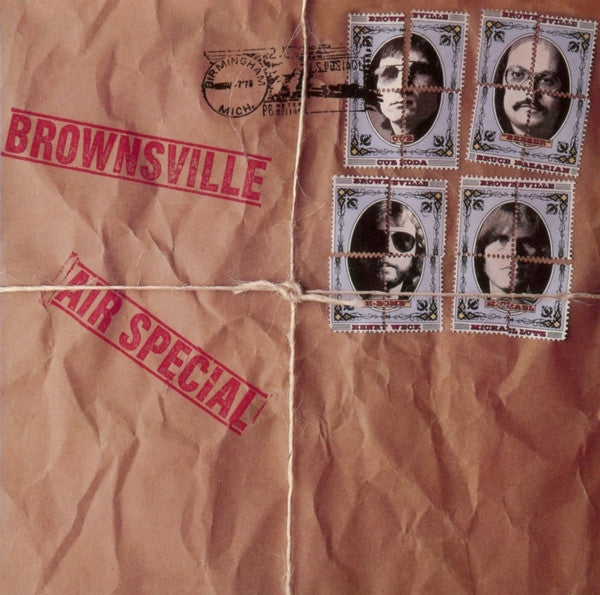 Brownsville* - Air Special (CD, Album, RE, RM)