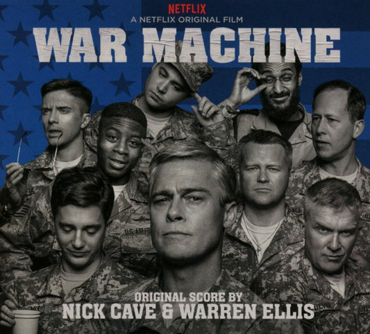 Nick Cave & Warren Ellis - War Machine (Original Score) (CD, Album)