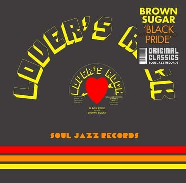 Brown Sugar (4) - Black Pride (12", Single, Ltd, RE)