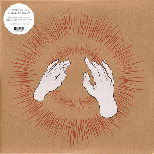 Godspeed You Black Emperor! - Lift Your Skinny Fists Like Antennas To Heaven (2xLP, Album, RE, 180)