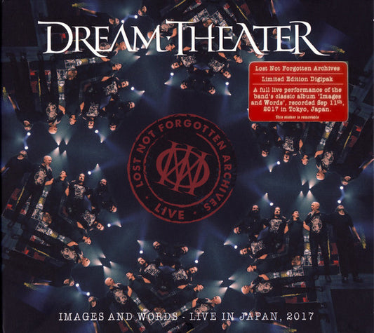 Dream Theater - Images And Words - Live In Japan, 2017 (CD, Album, Ltd, S/Edition)