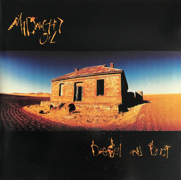 Midnight Oil - Diesel And Dust (CD, Album, RE)