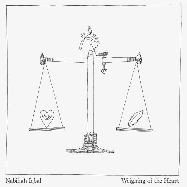 Nabihah Iqbal - Weighing Of The Heart (CD, Album)
