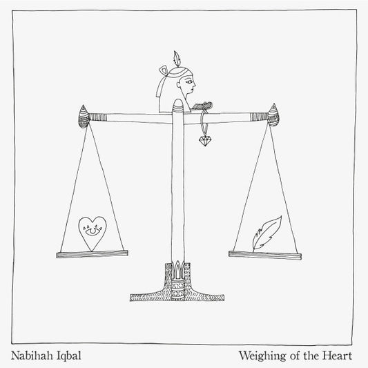 Nabihah Iqbal - Weighing Of The Heart (CD, Album)