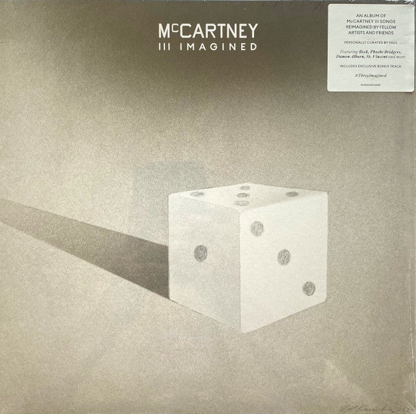 McCartney* - McCartney III Imagined (2xLP, Album)