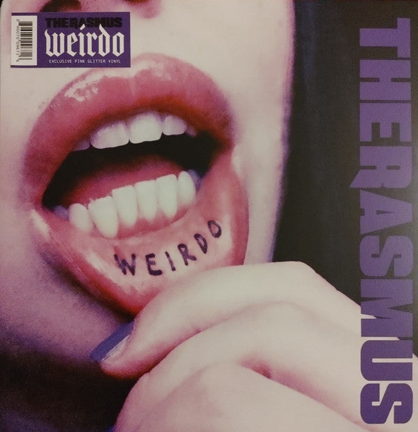 The Rasmus - Weirdo (LP, Album, Pin)