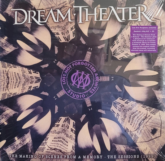 Dream Theater - The Making Of Scenes From A Memory - The Sessions (1999) (2xLP, Ora + CD + Ltd, RE, RM)