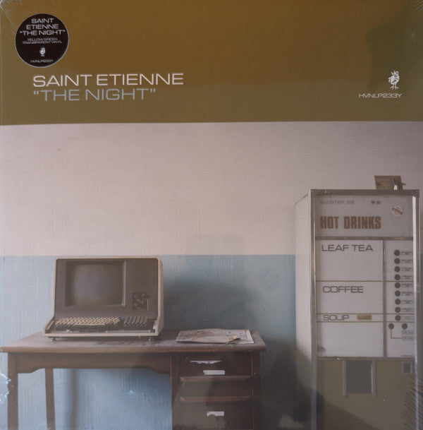 Saint Etienne - The Night (LP, Album, Ltd, S/Edition, Yel)