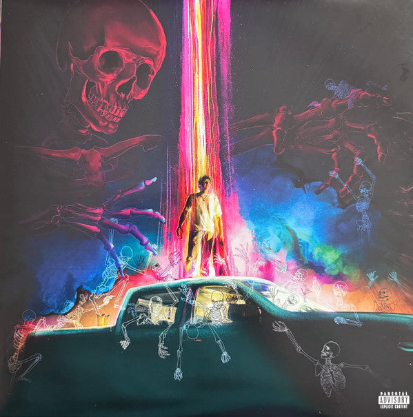 Wyatt Flores - Scared Of Heights (LP, Album)