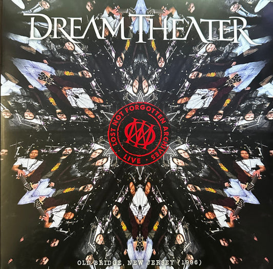 Dream Theater - Old Bridge, New Jersey (1996) (3xLP, Album, 180 + 2xCD, Album + Ltd, RE)
