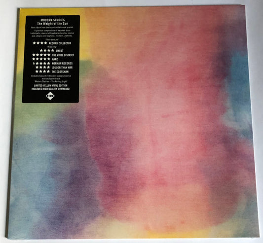 Modern Studies - The Weight Of The Sun (LP, Album, Ltd, RE, Yel)