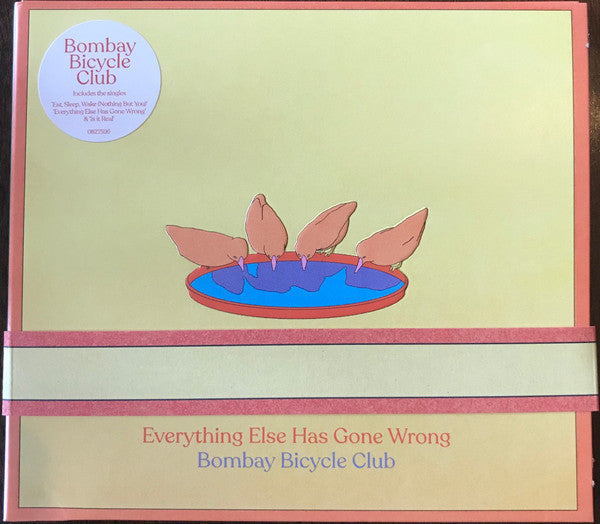 Bombay Bicycle Club - Everything Else Has Gone Wrong (CD, Album)