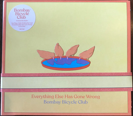 Bombay Bicycle Club - Everything Else Has Gone Wrong (CD, Album)