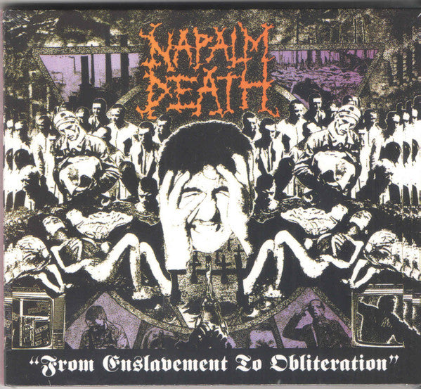 Napalm Death - From Enslavement To Obliteration (CD, Album, RE, RM, FDR)