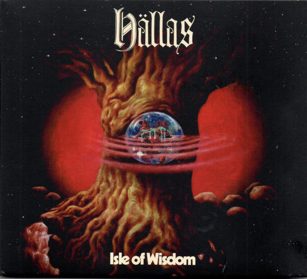 Hällas - Isle Of Wisdom (CD, Album, Dig)