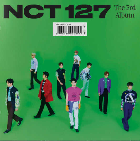 NCT 127 - Sticker (CD, Album, Jew)