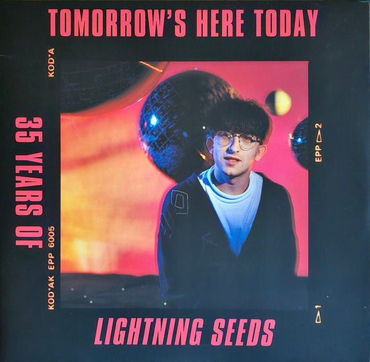 Lightning Seeds - Tomorrow's Here Today 35 Years Of (2xLP, Album, Comp, Gre)