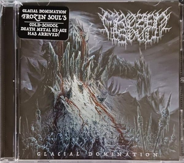 Frozen Soul - Glacial Domination (CD, Album)