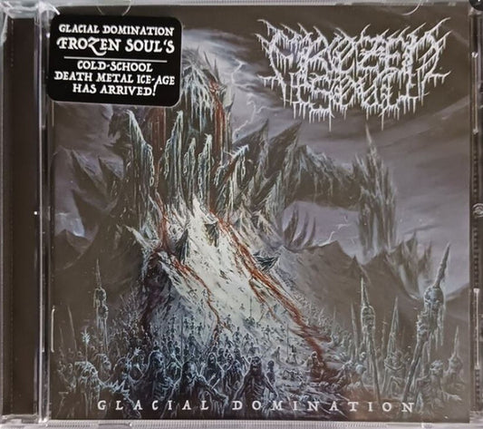 Frozen Soul - Glacial Domination (CD, Album)