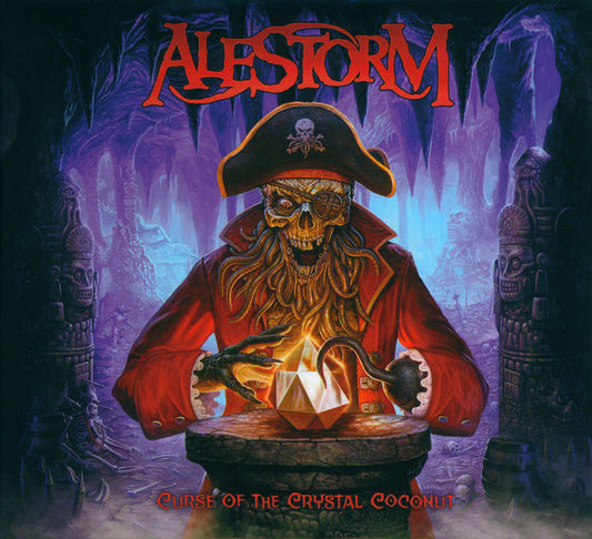 Alestorm - Curse Of The Crystal Coconut (2xCD, Album, Dlx, Med)